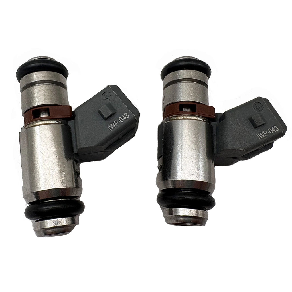 2X Fuel Injectors for Harley Twin Cam (2001–2016) 27609-01B