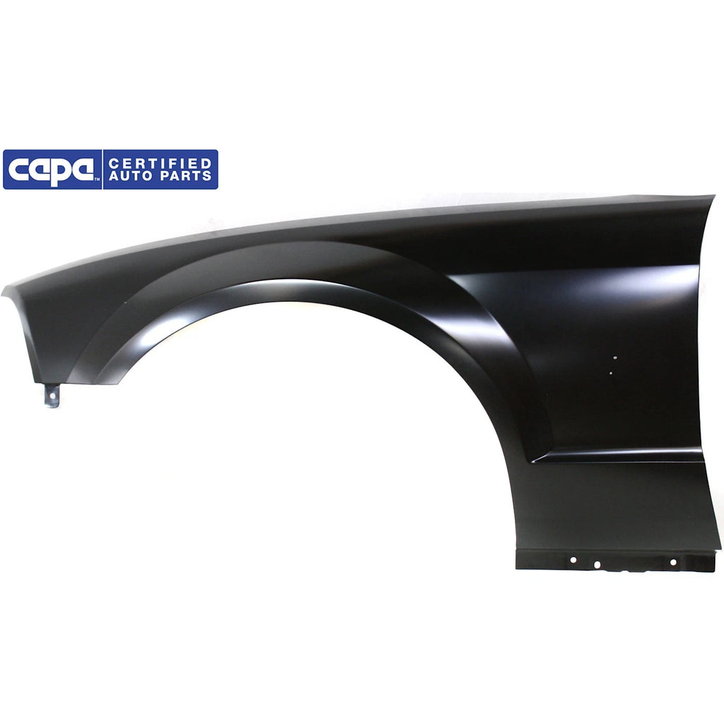 CAPA Certified Fender for Ford Mustang (2005–2009) Front Driver Side