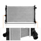 Aluminum Core Cooling Radiator DPI-13666 for Toyota C-HR/Corolla (2018–2021)