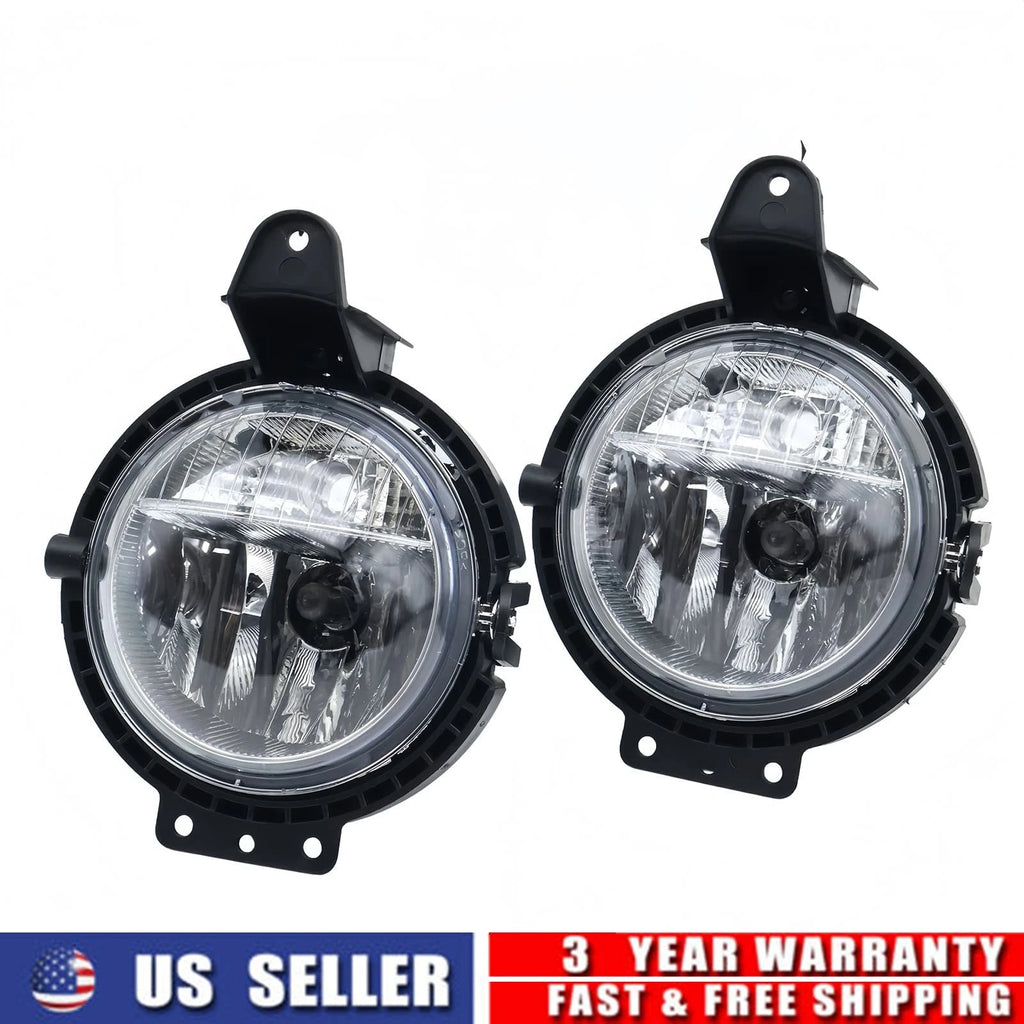 Fog Light Lamp Set Left & Right for BMW Mini Cooper R55 R56 R57 R58 R59 (2007)