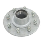 Set of 4 Galvanized Trailer Hub Kit for 7000lbs Axle 42 Spindle