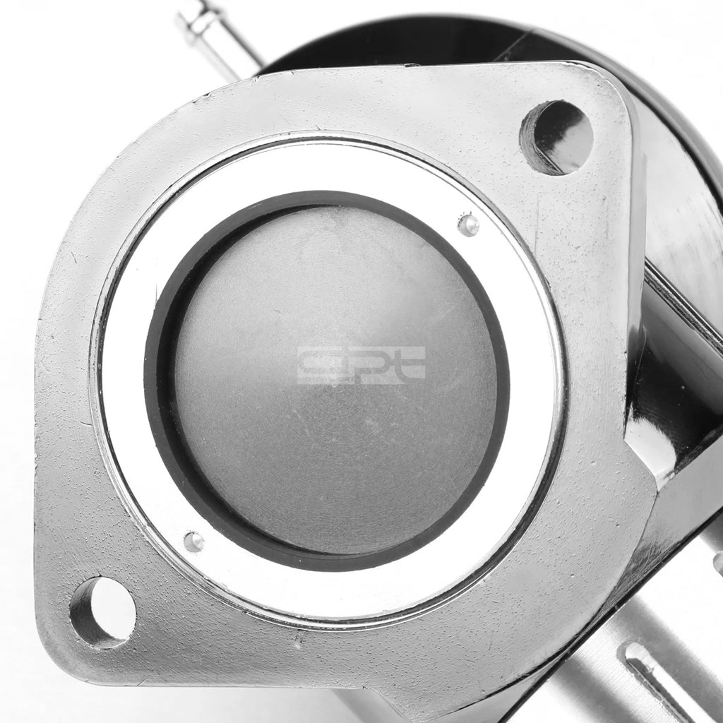 Universal Silver Rotatable Blow Off Valve for Turbocharger (2-Bolt S-Flange)