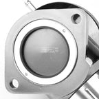 Universal Silver Rotatable Blow Off Valve for Turbocharger (2-Bolt S-Flange)