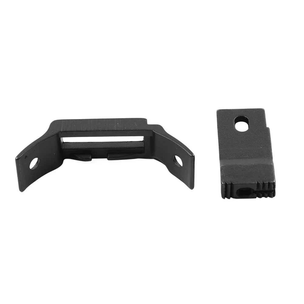Set of 2 Sewing Machine Needle Plate & Feeder 240674, 240676 for
