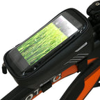 Bike Phone Front Frame Bag for Bicycle (Universal Fit)