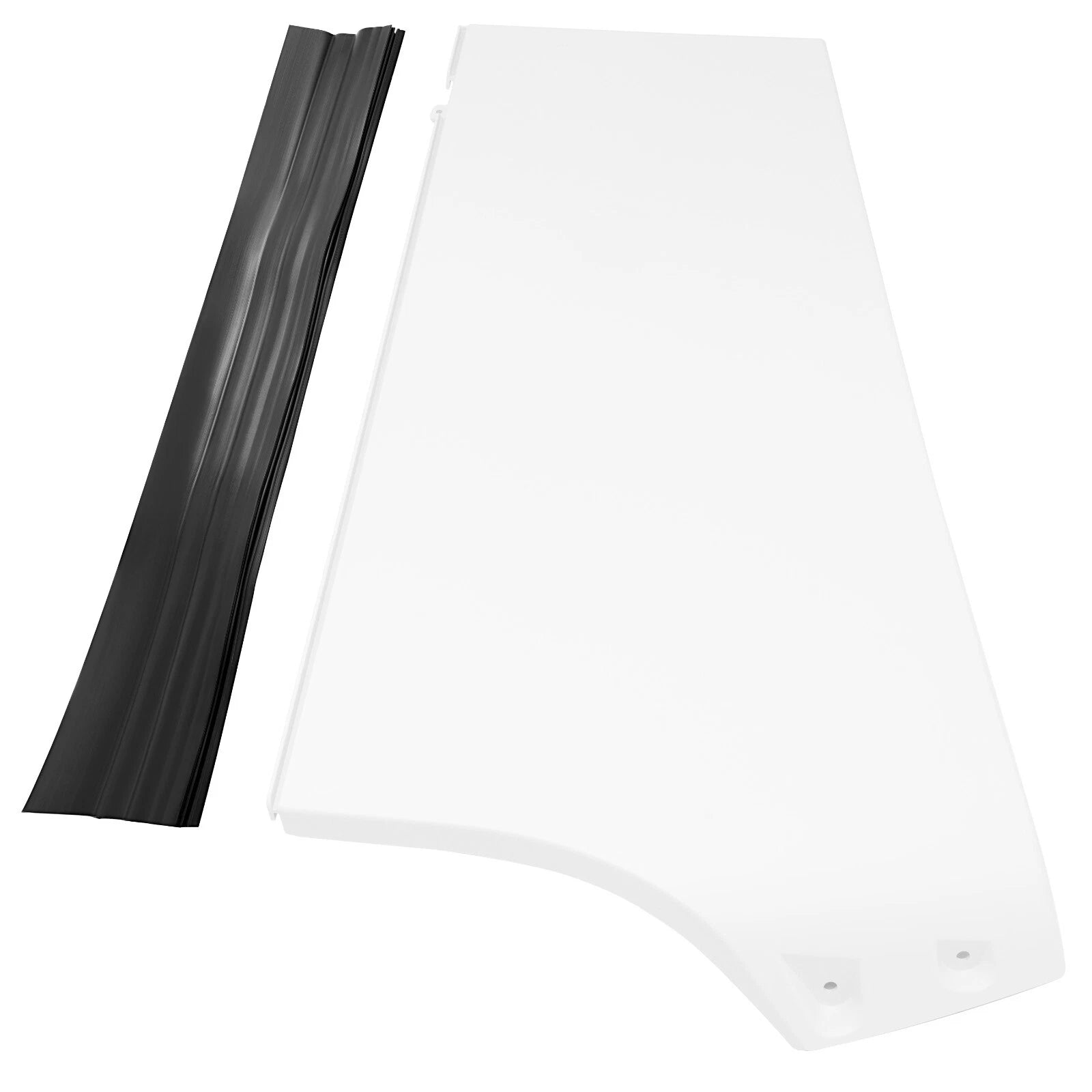 Left Side Upper Sleeper Fairing & Extension for Freightliner Cascadia (2008–2020)