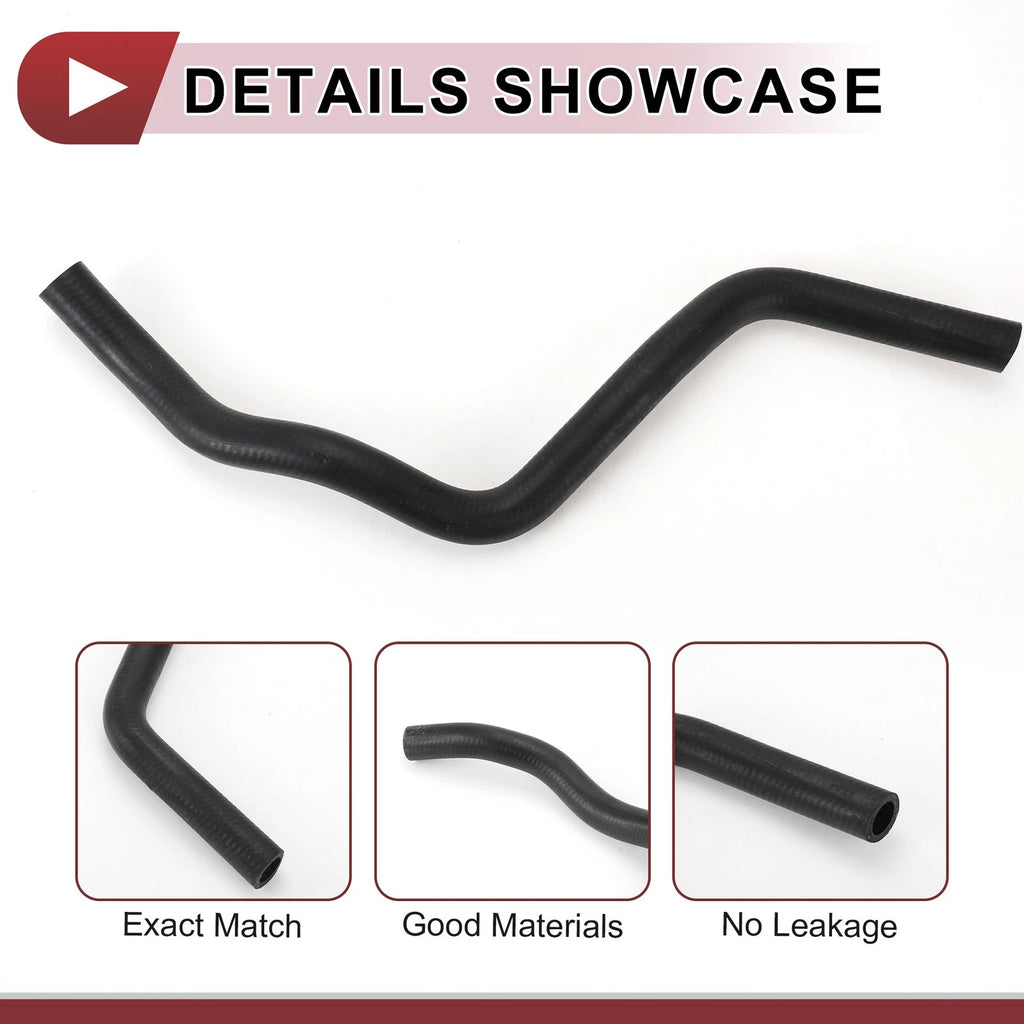 HVAC Heater Hose for Honda Civic 1.8L (2006–2011) No. 79721SNAA00 Rubber