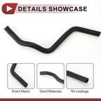 HVAC Heater Hose for Honda Civic 1.8L (2006–2011) No. 79721SNAA00 Rubber
