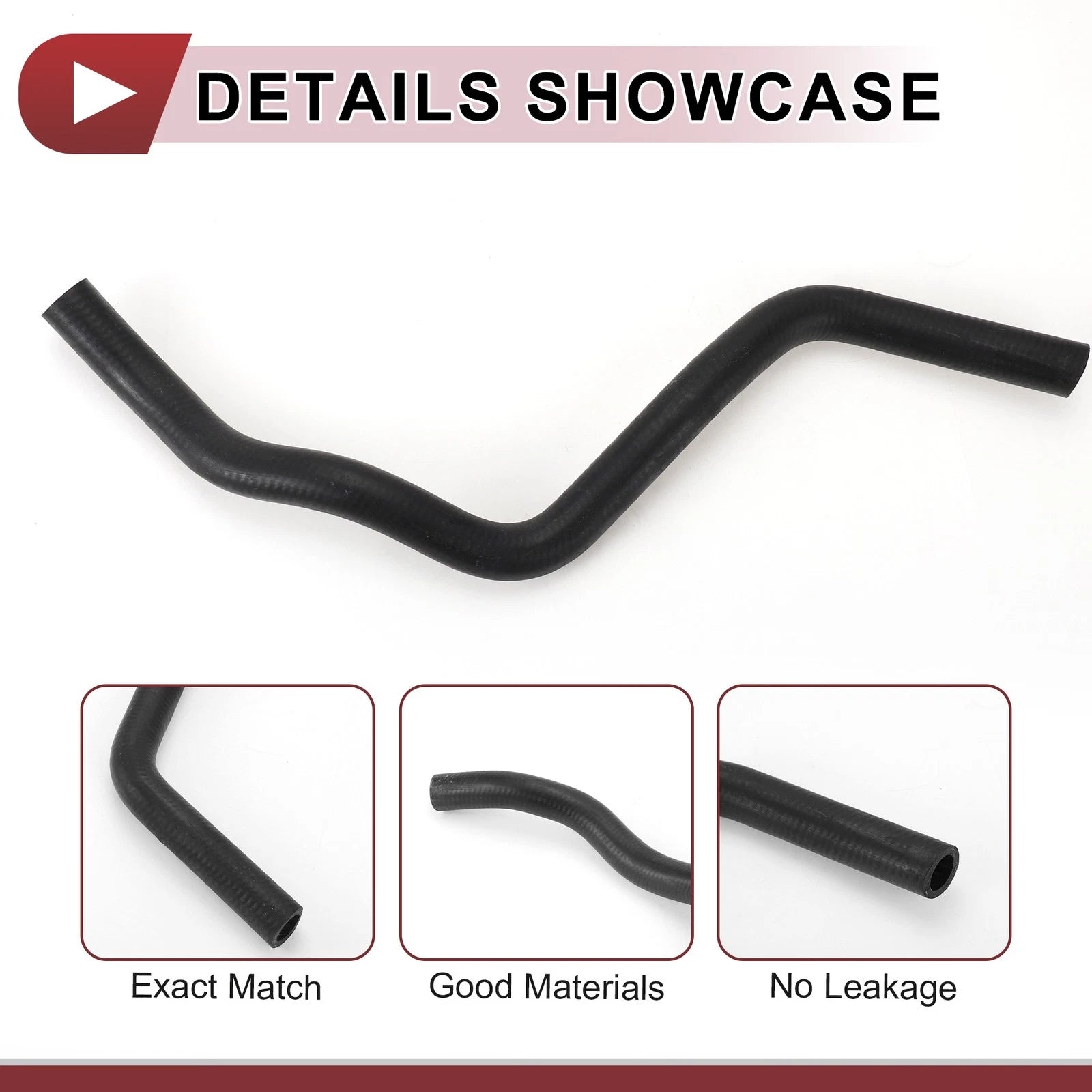 HVAC Heater Hose for Honda Civic 1.8L (2006–2011) No. 79721SNAA00 Rubber