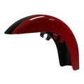 Front Fender for Harley Street Road Glide (2014–2023) Billiard Red / Vivid Black