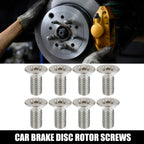 8pcs Brake Disc Rotor Screws Bolts Kit 93600-06014-0H for Honda Accord Civic 