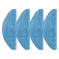 Set of 4 Mop Pads for MEDION X41 SW Series Vacuums