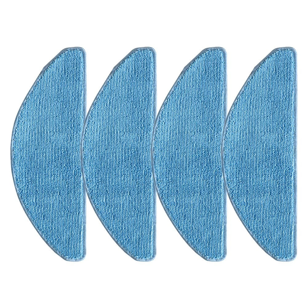 Set of 4 Mop Pads for MEDION X41 SW Series Vacuums