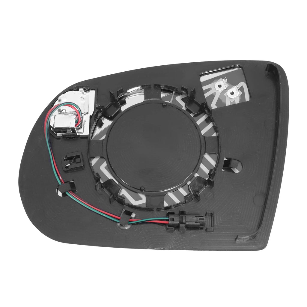 Right Side Convex Mirror Glass w/ Blind Spot for Jeep Cherokee (2014–2023)