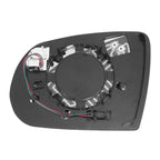 Right Side Convex Mirror Glass w/ Blind Spot for Jeep Cherokee (2014–2023)
