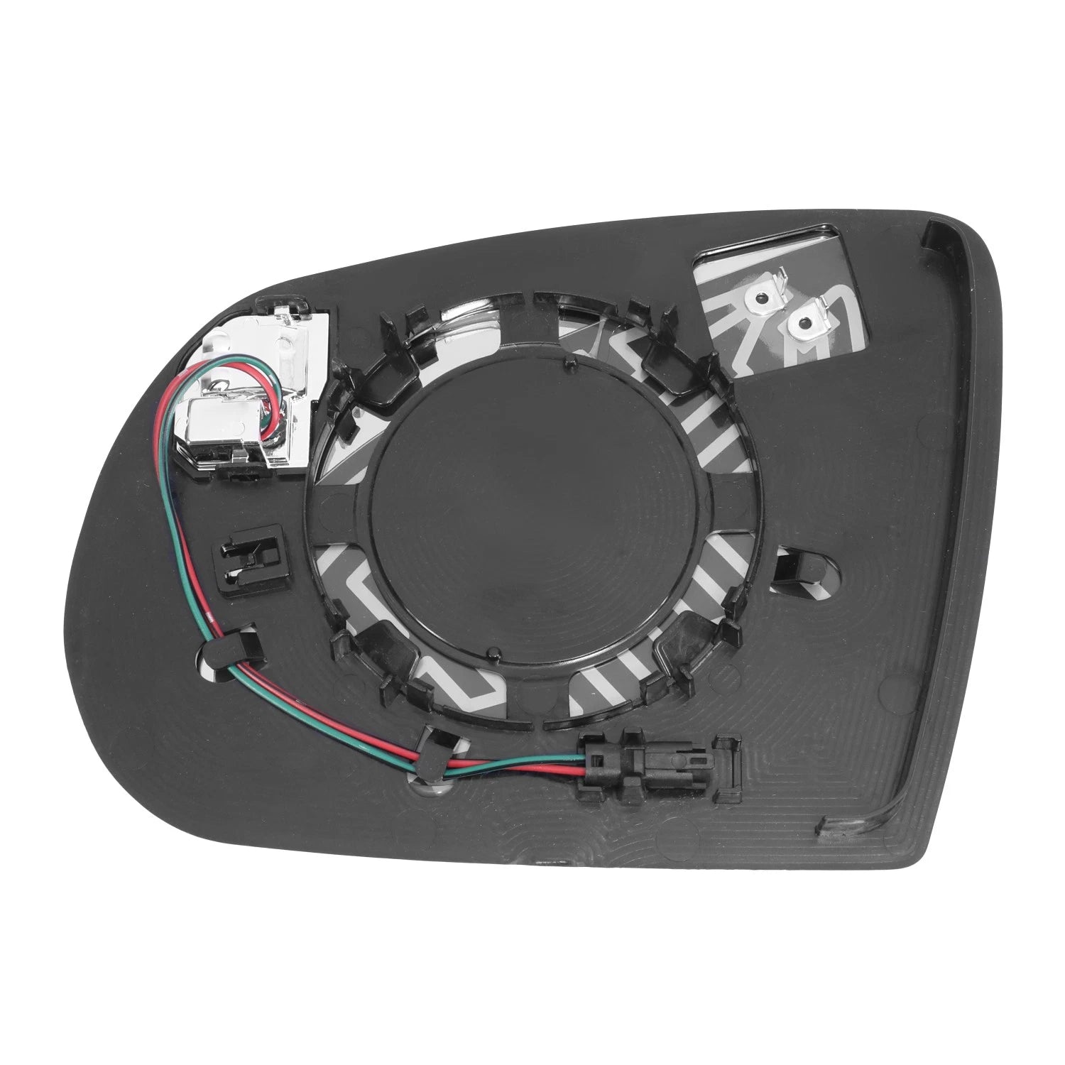 Right Side Convex Mirror Glass w/ Blind Spot for Jeep Cherokee (2014–2023)