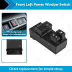 Front Left Power Window Switch for Nissan Altima (2008–2013) 25401-ZN60A