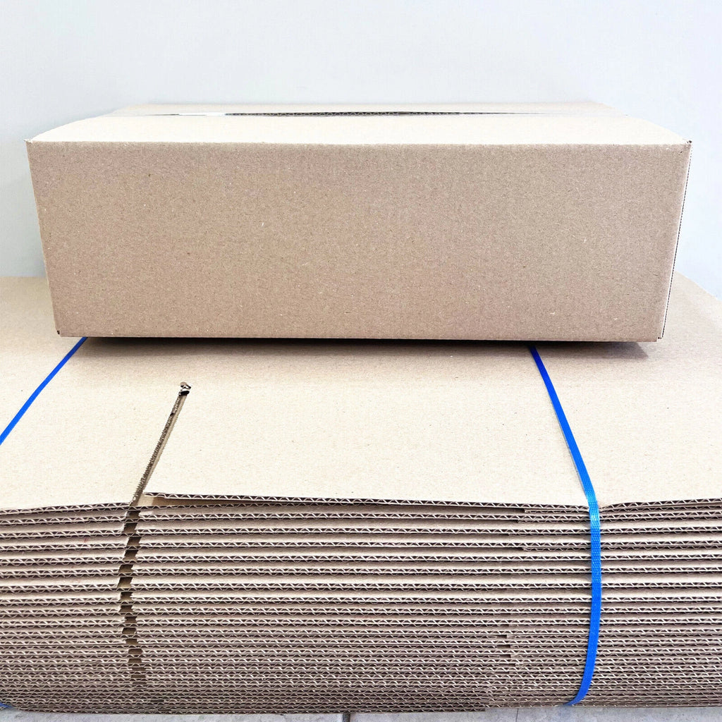25pcs Cardboard Packing Shipping Carton Box 450 x 250 x 140mm
