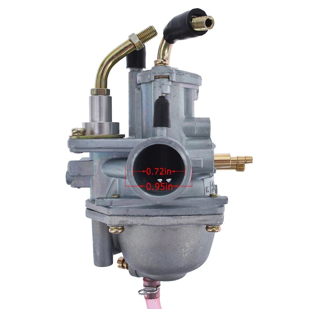 Carburetor & Air Filter for Eton RXL70 ATV (2-Stroke)