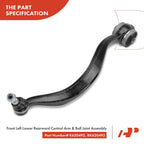 8x Front Control Arm Ball Joint & Tie Rod for Ford Fusion (2007–2012)