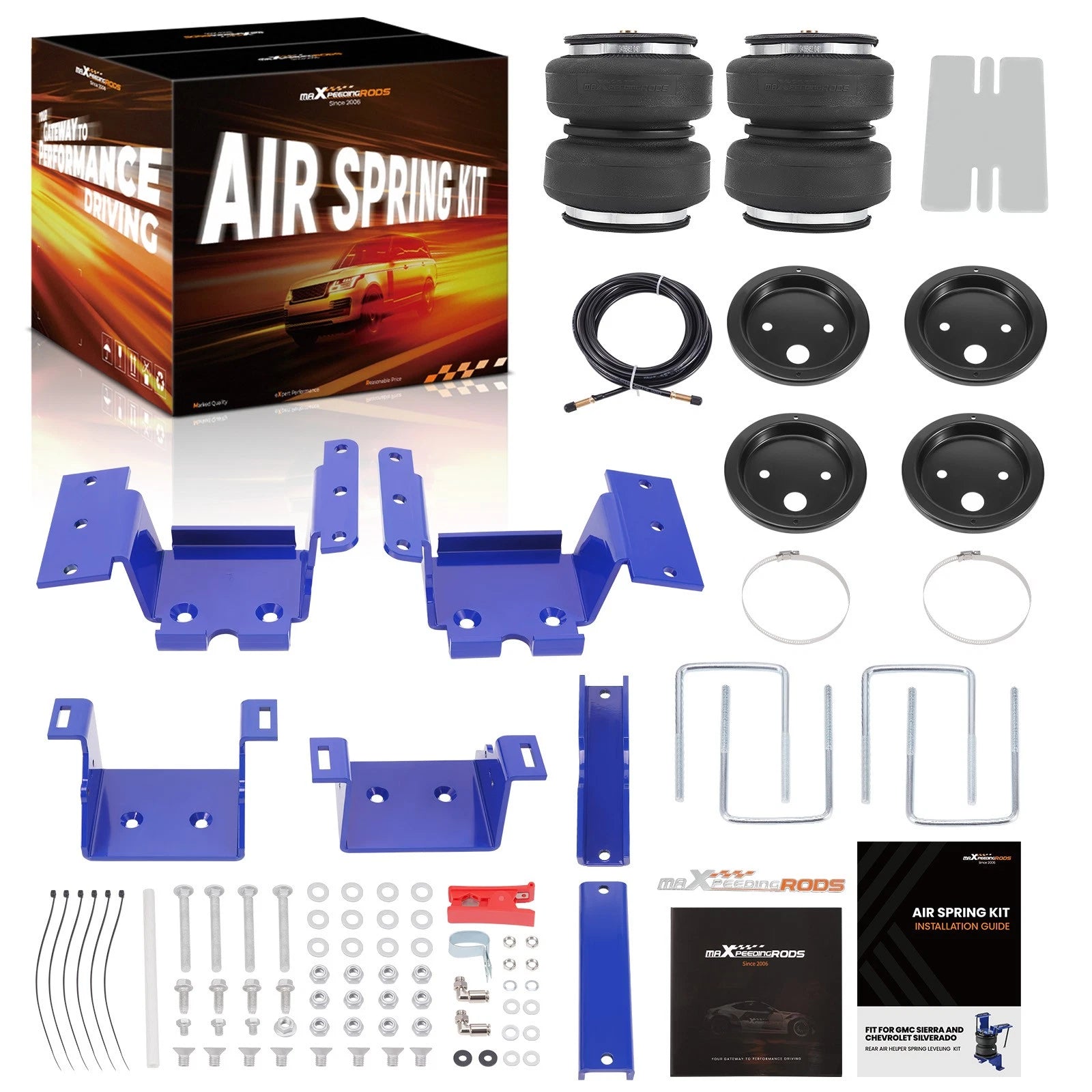 Air Spring Bag Leveling Kit for GMC Sierra 2500 HD (2011–2019)