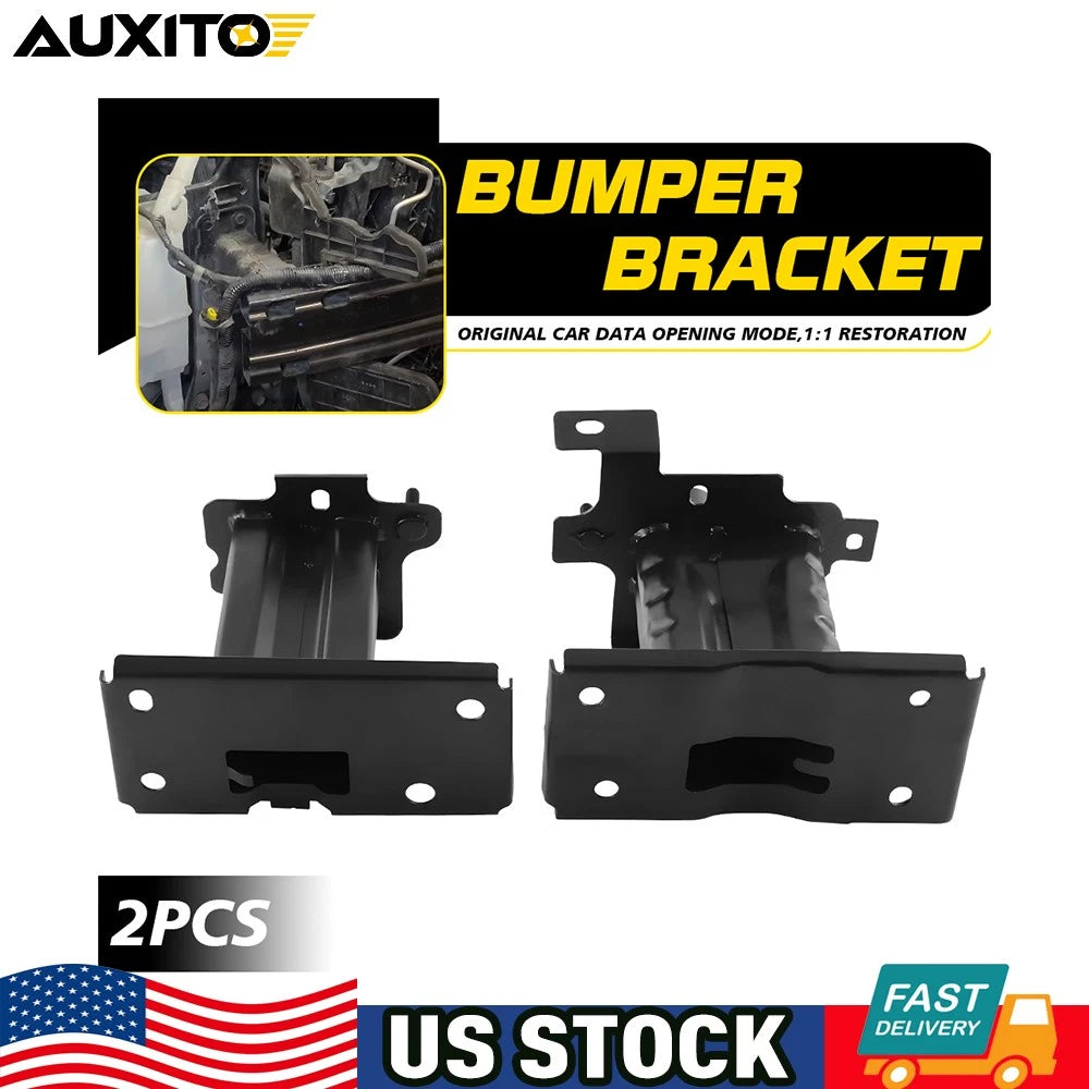 Set of 2 Front Bumper Support Brackets for Nissan Rogue (2014–2019)