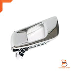 LH Chrome Inner Door Handle for Ford Ranger, Everest, Mazda BT-50 (12-21)