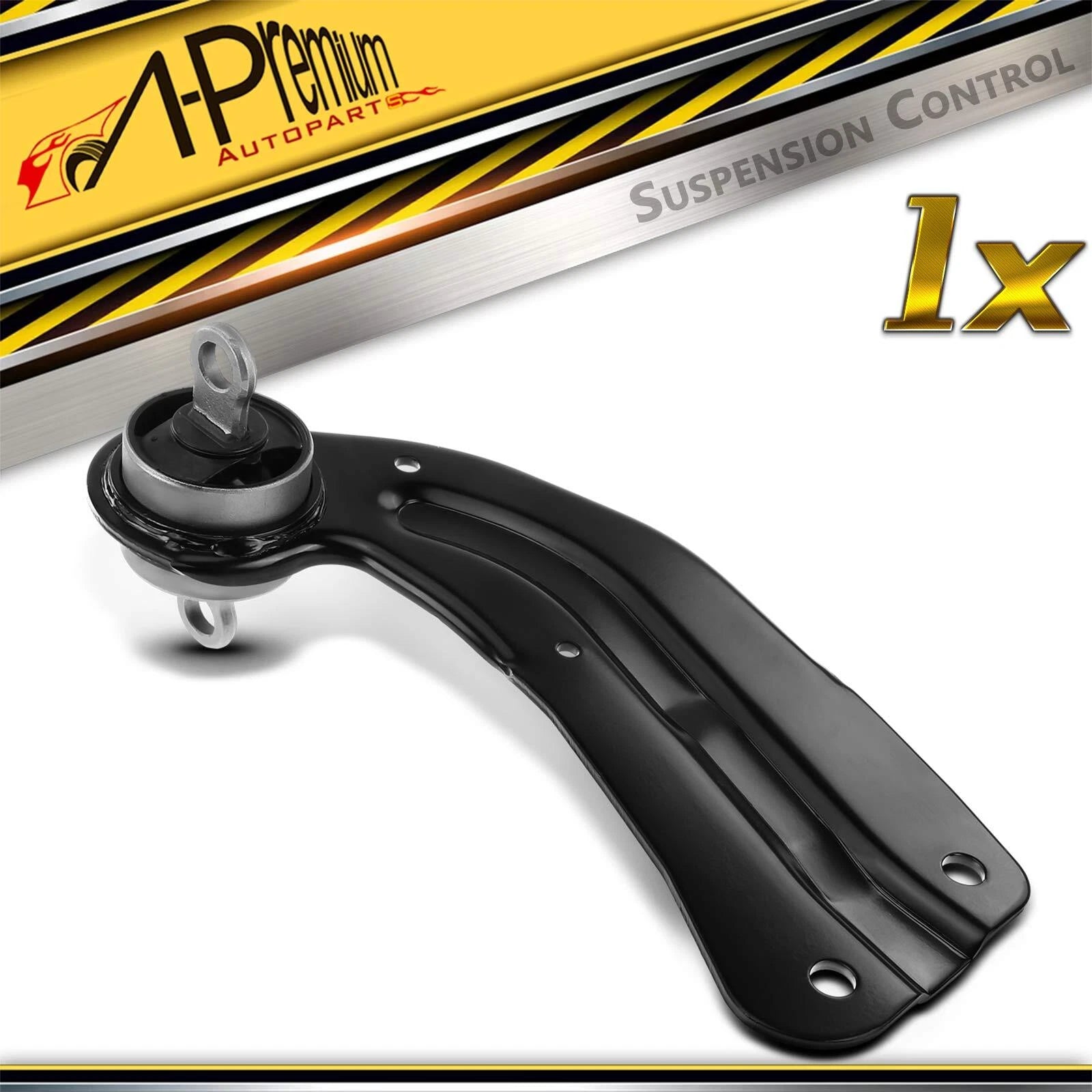 Rear Left Control Arm with Bushing for Chevy Malibu Impala Buick LaCrosse (2008–2016)
