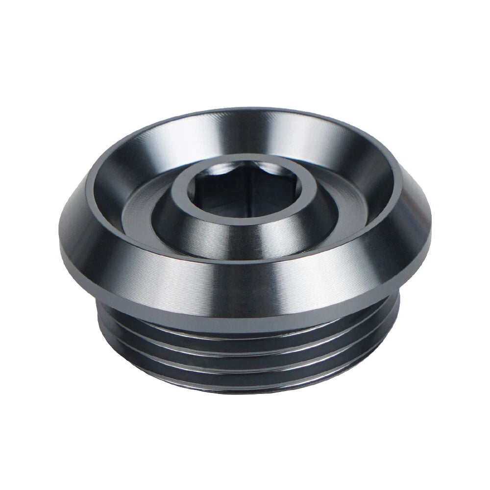 Aluminum Timing Plug Cover Screw Cup for BMW HP4 S1000R S1000XR S1000RR (2012–2023)