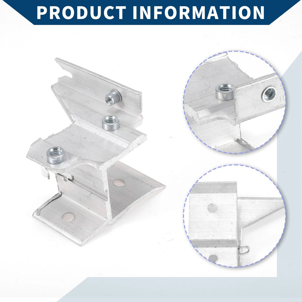 Front Left Bumper Retainer Bracket No.51647245795 for BMW 1 Series (2011–2023)
