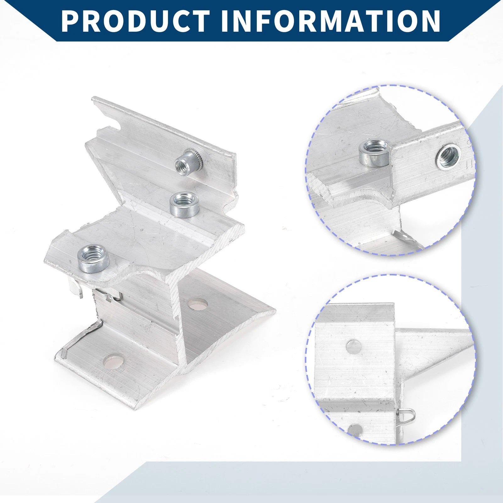 Front Left Bumper Retainer Bracket No.51647245795 for BMW 1 Series (2011–2023)
