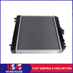 Radiator for John Deere 2305 2025R 2320 3005 790 (2003–2018)