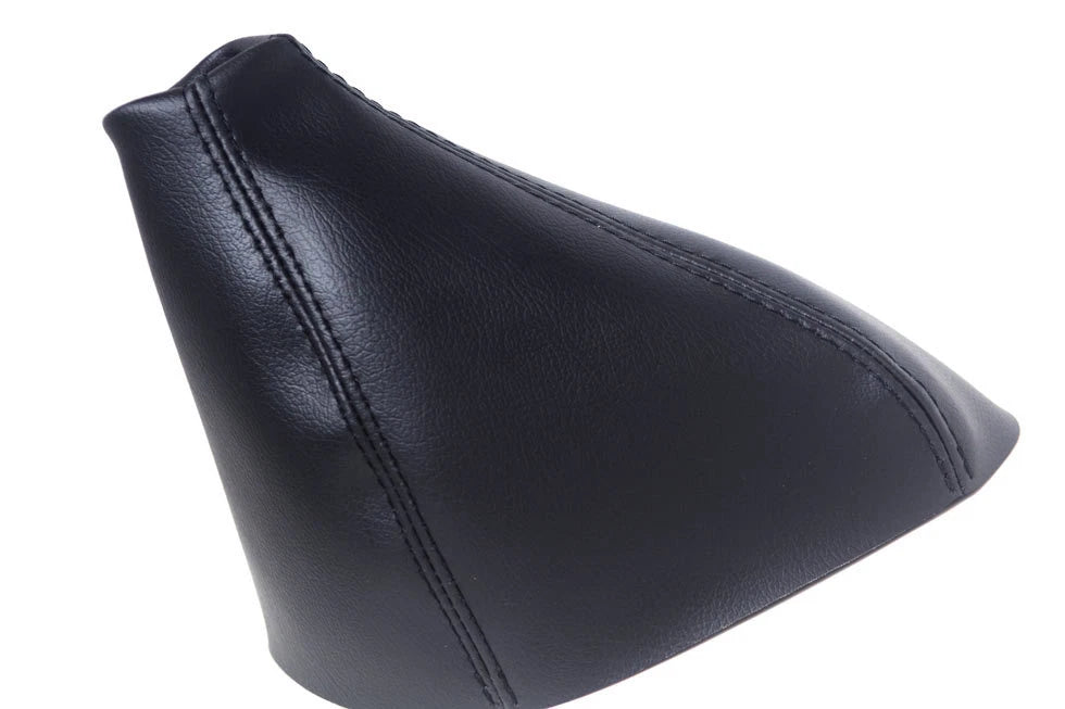 Automatic Shift Boot Cover for Hummer H3 (2005–2010) Black PVC Leather