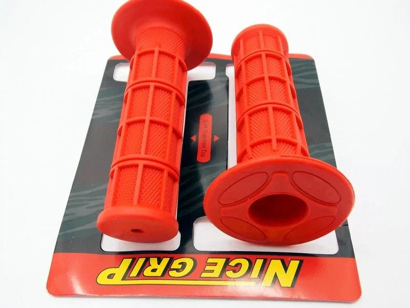 Red Hand Grip Set for Honda CRF230 (Left & Right)