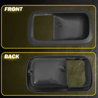 4X Inner Door Handle Gray RH+LH for Lexus LX450 (1996–1997)