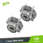 2Pcs Wheel Hub Bearings Assembly for Mitsubishi Lancer (2008–2015) AWD