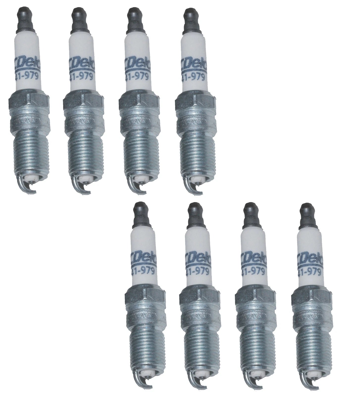 Set of 8 Spark Plugs for Ford F-150 (2009–2010) 4.6L V8