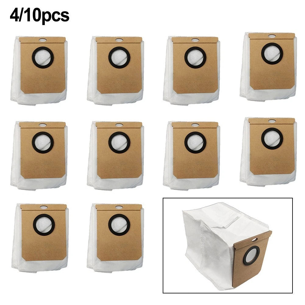 Set of 4 Empty Dust Bags for Conga Home 10000 8090 Ultra 9090 AI L50 L60 SES