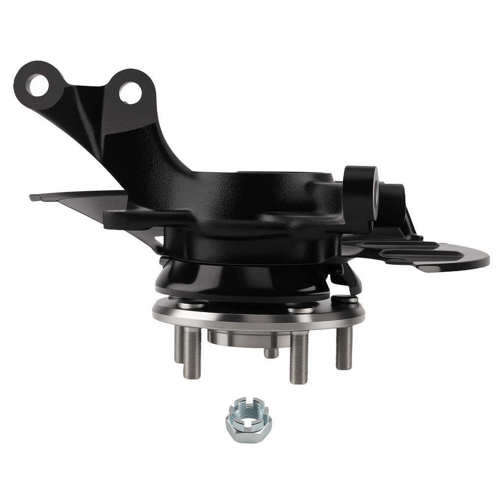 Front Driver Side Knuckle Assembly for Hyundai Elantra Touring (2009) LK113 ABS