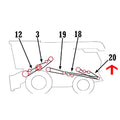 Belt Z32041 for Universal Several