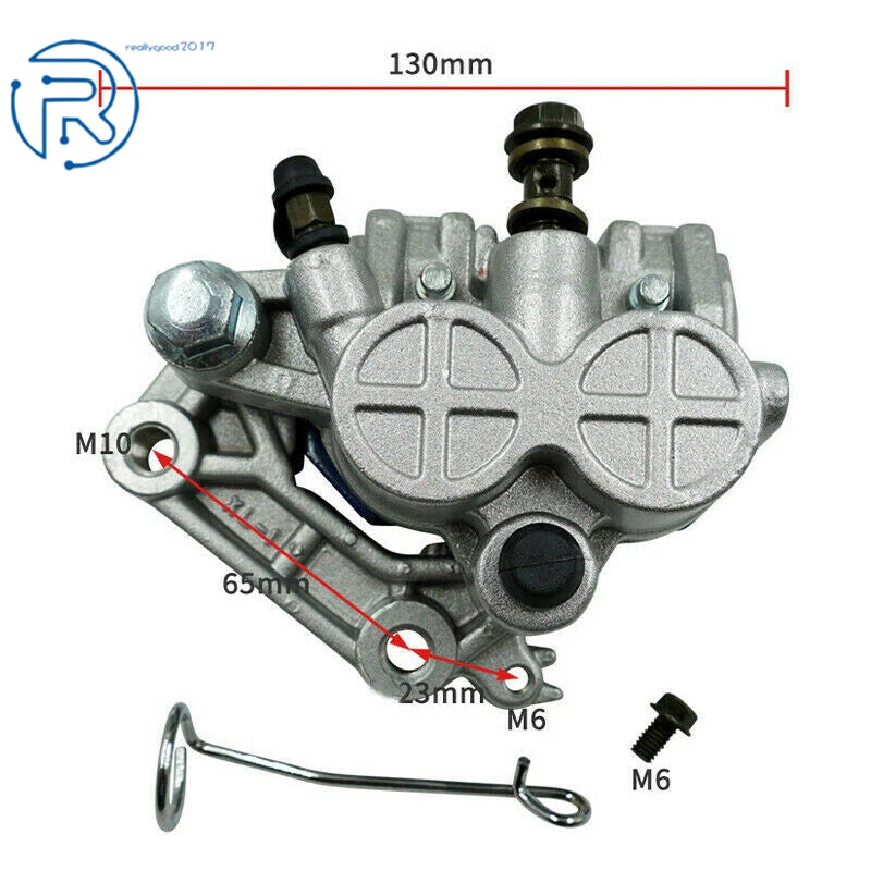 Front Brake Caliper Kit for Motorcycle