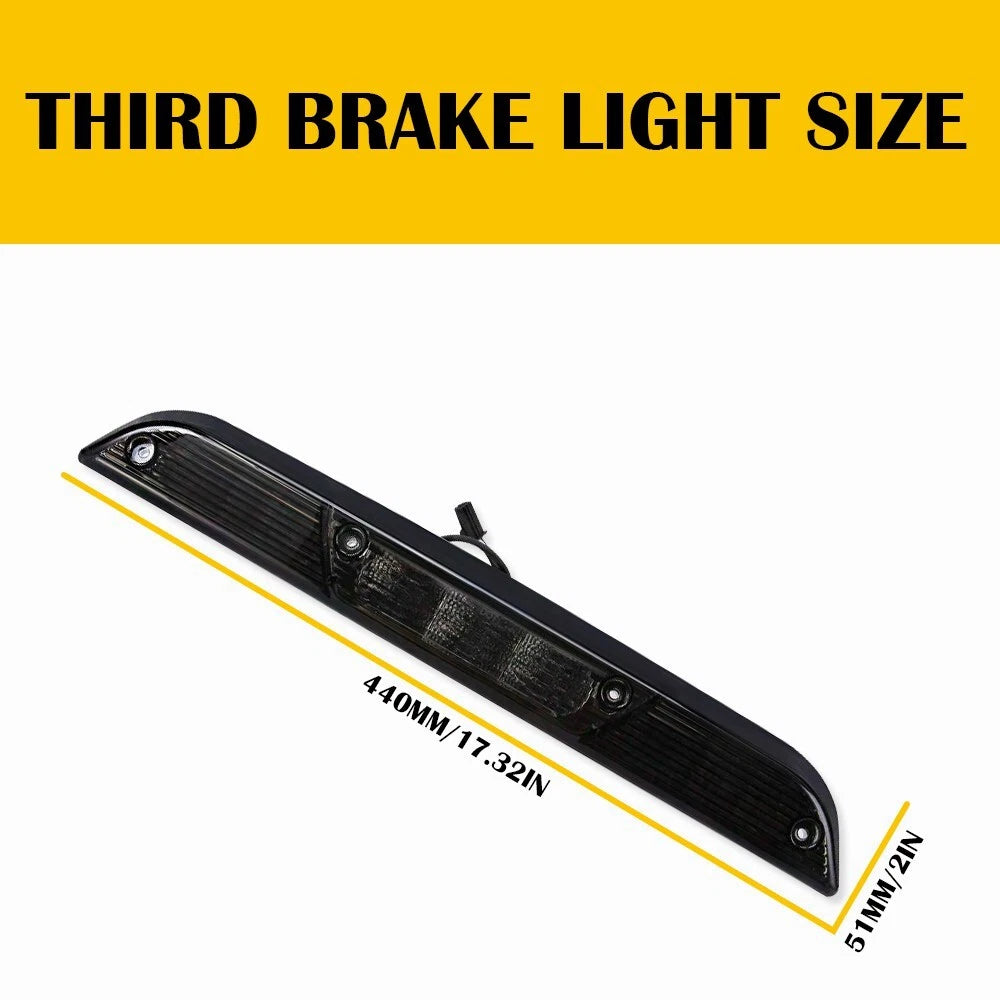 3rd Brake Light LED Smoke for Ford F150 (2015–2020)