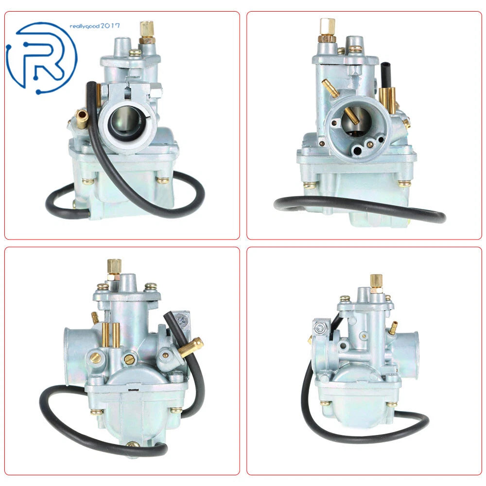 Carburetor with Air Fuel Filter & Throttle Cable for Yamaha PW80 (1990-2006)