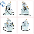 Carburetor with Air Fuel Filter & Throttle Cable for Yamaha PW80 (1990-2006)