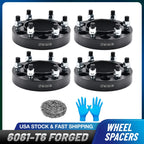 Set of 4 Hubcentric Wheel Spacers 1.25" for Tacoma FJ Cruiser 4Runner (2005–2023)