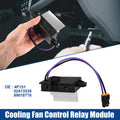 Radiator Cooling Fan Control Module for Chevrolet Trailblazer (2003–2008)