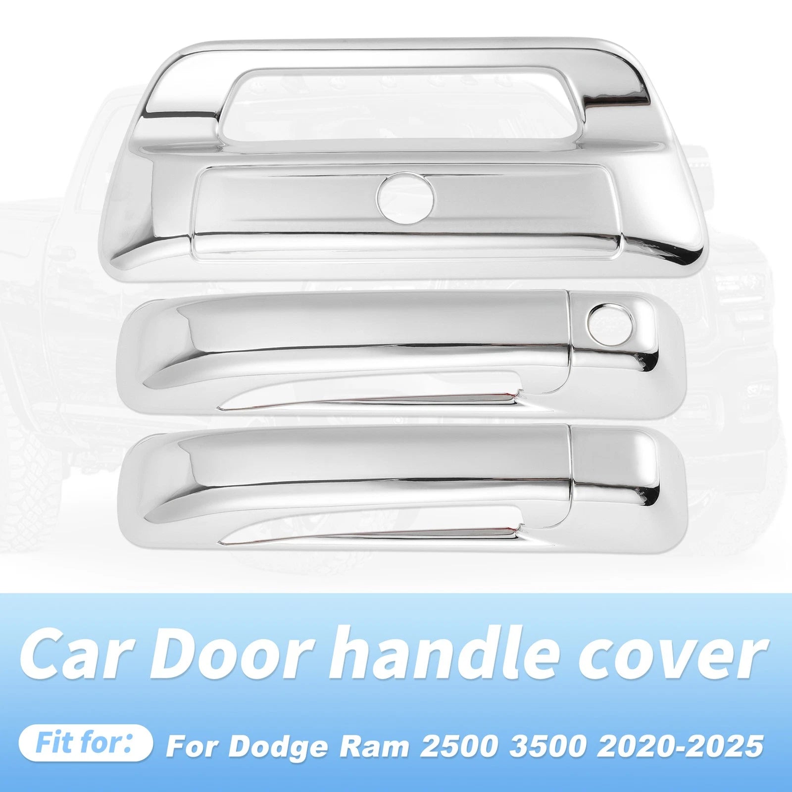 Tailgate Cover Protector for Dodge Ram 2500 3500 (2020–2025)