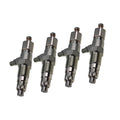 4X Fuel Injectors 5-15300039-1 for Isuzu C240 (Forklift EX50UR)