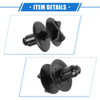 50 Pcs Grille Retainer Clips for Ford Explorer (2020–2023)