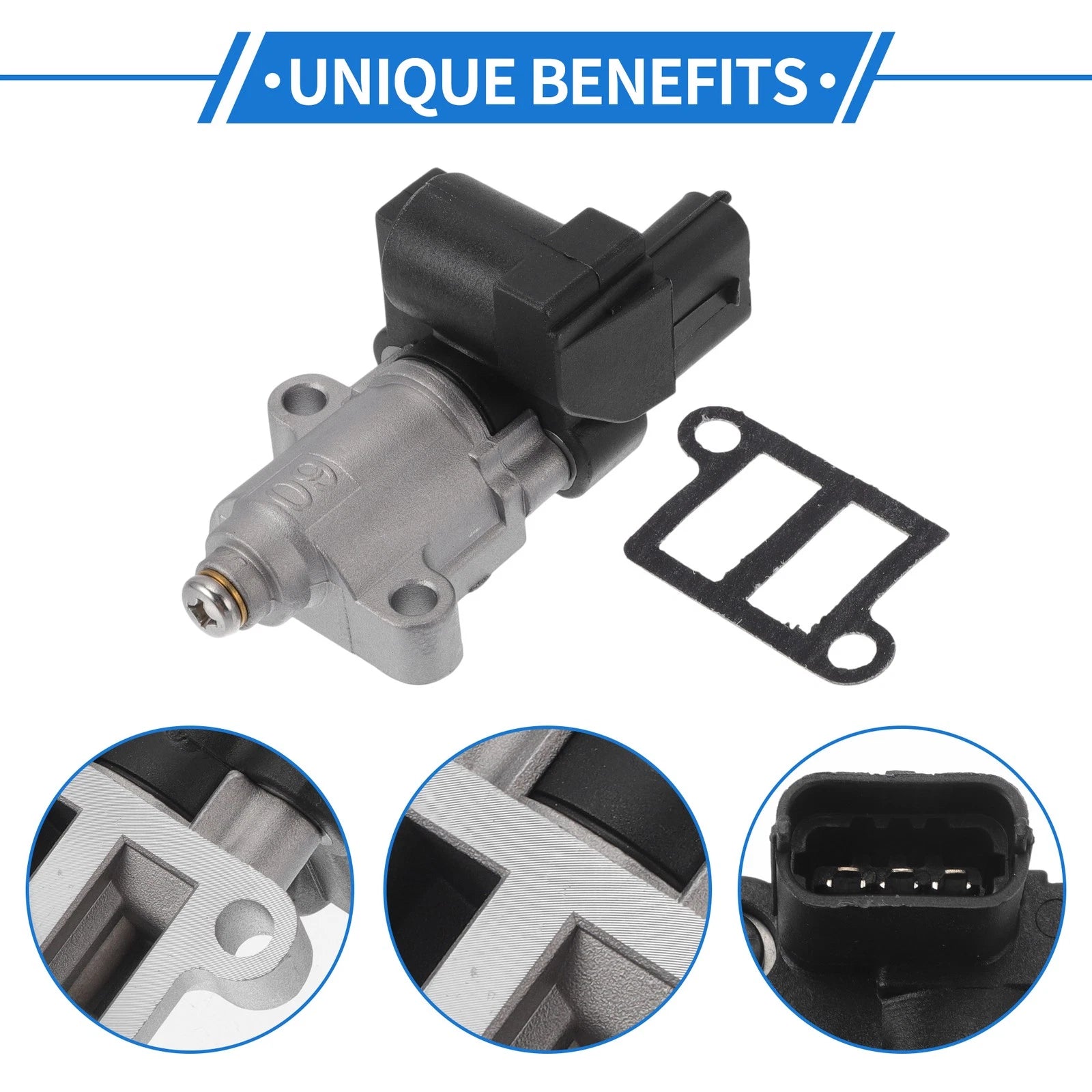 Idle Air Control Valve for Hyundai i10 (2007–2019) No. 3515003000 IACV